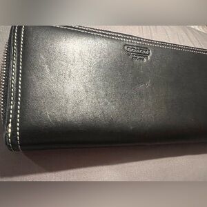 Coach Leather Wallet